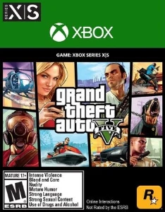 Gta 5 Otimizado Para Series S/X Parental - Xbox