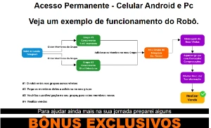 🔰 Robô de Leads Permanente + bônus - Outros