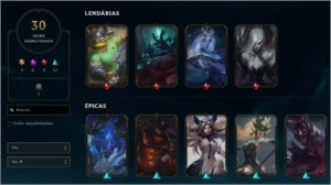 CONTA DE LEAGUE OF LEGENDS (ENTREGA IMEDIATA) LOL