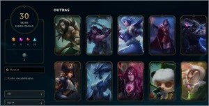 CONTA DE LEAGUE OF LEGENDS (ENTREGA IMEDIATA) LOL