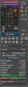Elder Druid 264 ML 91+8 - GENTEBRA NO PVP - Tibia