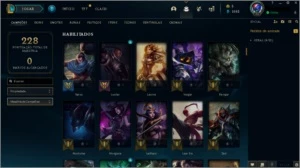 Conta Lol antiga - League of Legends