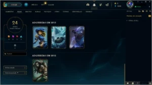 Conta Lol antiga - League of Legends