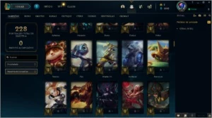 Conta Lol antiga - League of Legends