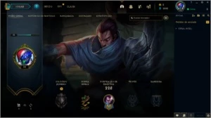Conta Lol antiga - League of Legends