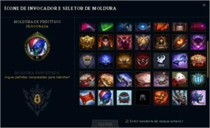 Conta Lol antiga - League of Legends