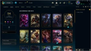 Conta Lol antiga - League of Legends