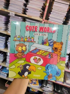 Cute World livros estilo Bobbie Goods - Marca de Xerox