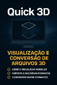 Quick 3D – Ferramenta Para Visualização E Conversão De Arqui