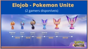 ELOJOB POKEMON UNITE - Pokémon