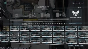 Conta Warframe MR28 PC - Outros