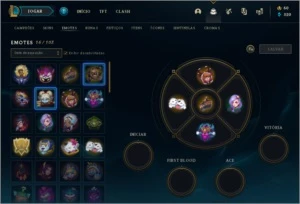 Conta LOL Diamante 3 perfeita pra subir - League of Legends