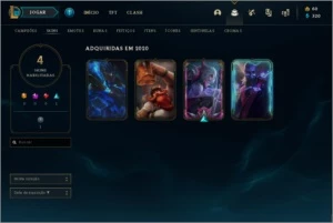Conta LOL Diamante 3 perfeita pra subir - League of Legends