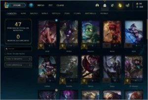 Conta LOL Diamante 3 perfeita pra subir - League of Legends