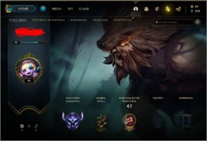Conta LOL Diamante 3 perfeita pra subir - League of Legends