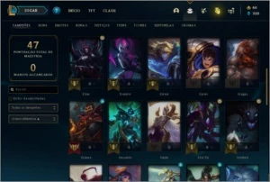 Conta LOL Diamante 3 perfeita pra subir - League of Legends