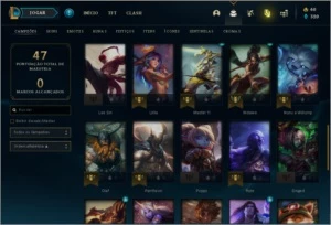 Conta LOL Diamante 3 perfeita pra subir - League of Legends
