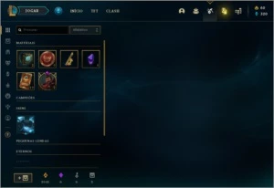 Conta LOL Diamante 3 perfeita pra subir - League of Legends