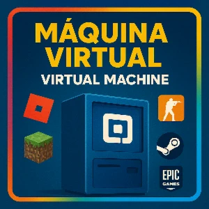 Maquina Virtual Para Jogos - Others