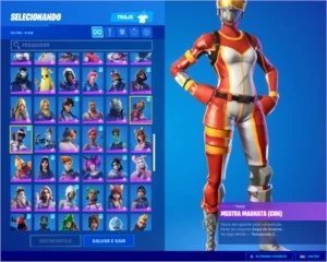 Vendo Conta de fort 200 skin glow ikonick coringa salve mund - Fortnite