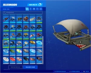 Vendo Conta de fort 200 skin glow ikonick coringa salve mund - Fortnite