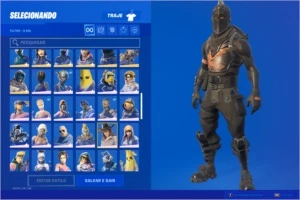 conta fortnite com s2, ikonik e glow