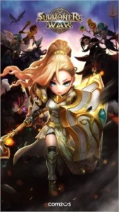 Compro acc somente global, que faça todo conteúdo pve - Summoners War