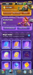 Conta Clash Royale 14K // Negociável