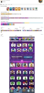 Conta Clash Royale 14K // Negociável