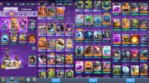 Conta Clash Royale 14K // Negociável