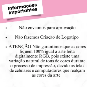 Mini Adesivos Personalizados de 1 cm - Artesanato e Personalizados
