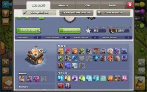 CONTA CV 11FULL CLASH OF CLANS