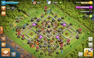 CONTA CV 11FULL CLASH OF CLANS