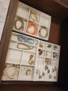Kit de 3 Bandejas para Gaveta - 21 x 16 cm - Artesanato e Personalizados