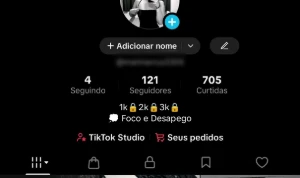 Conta TikTok Shop Ativo | Zerada | Público Misto - Redes Sociais
