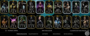 Conta Mortal Kombat mobile - Outros