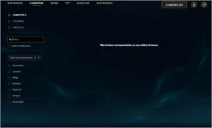 CONTA DIAMANTE 3 FULL CHAMP - League of Legends LOL
