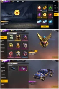 Conta diamante 2 gemada - Free Fire