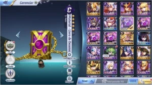 Conta CDZ Awakening A-22 - Saint Seiya Awakening SSA