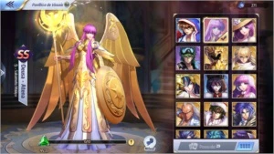 Conta CDZ Awakening A-22 - Saint Seiya Awakening SSA