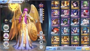 Conta CDZ Awakening A-22 - Saint Seiya Awakening SSA