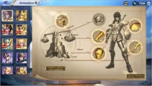 Conta CDZ Awakening A-22 - Saint Seiya Awakening SSA