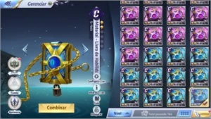 Conta CDZ Awakening A-22 - Saint Seiya Awakening SSA