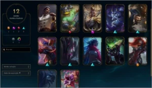 SMURF NVL 26 COM LEBLANC PRESTÍGIO - League of Legends LOL