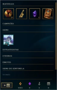SMURF NVL 26 COM LEBLANC PRESTÍGIO - League of Legends LOL
