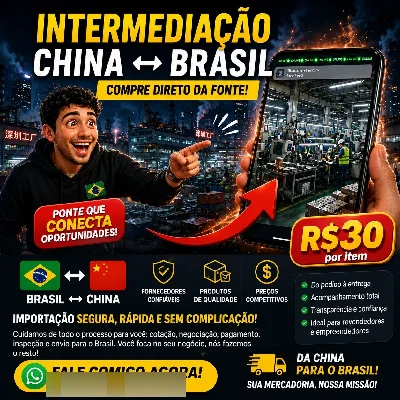 China Direto Da Fábrica 🇨🇳 → Brasil 🇧🇷 - Listas de Fornecedores
