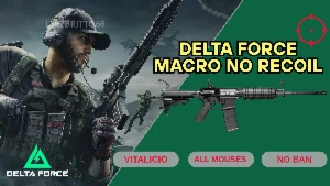 Delta Force macro NO RECOIL (Vitalicio)