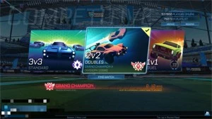 CONTAS EPIC ROCKET LEAGUE GRAND CHAMPION 2 COM REWARD E TAG! - Epic Games