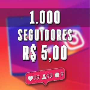mil seguidores mundiais instagram - Redes Sociais