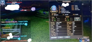 SK 103 EVIL 4!!! PENUMBRA  +9 RB8 ,RB2 SERV OPHIUCHUS - Perfect World PW
